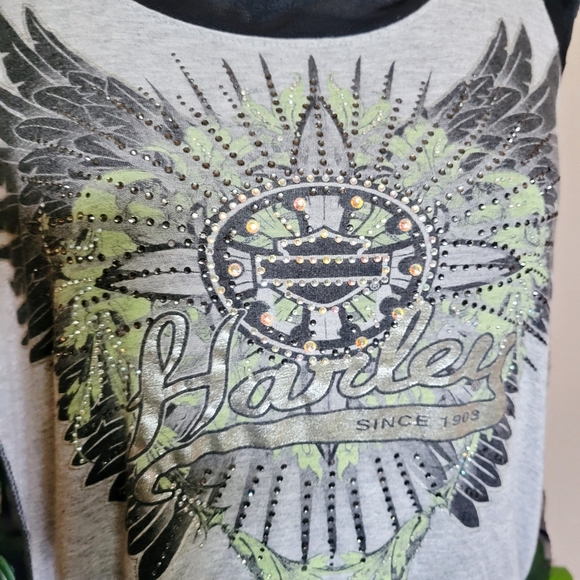 Harley Davidson tank top - Picture 3 of 10